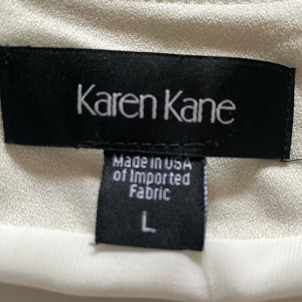 Karen Kane Optic Bloom Floral shift dress - Picture 2 of 9